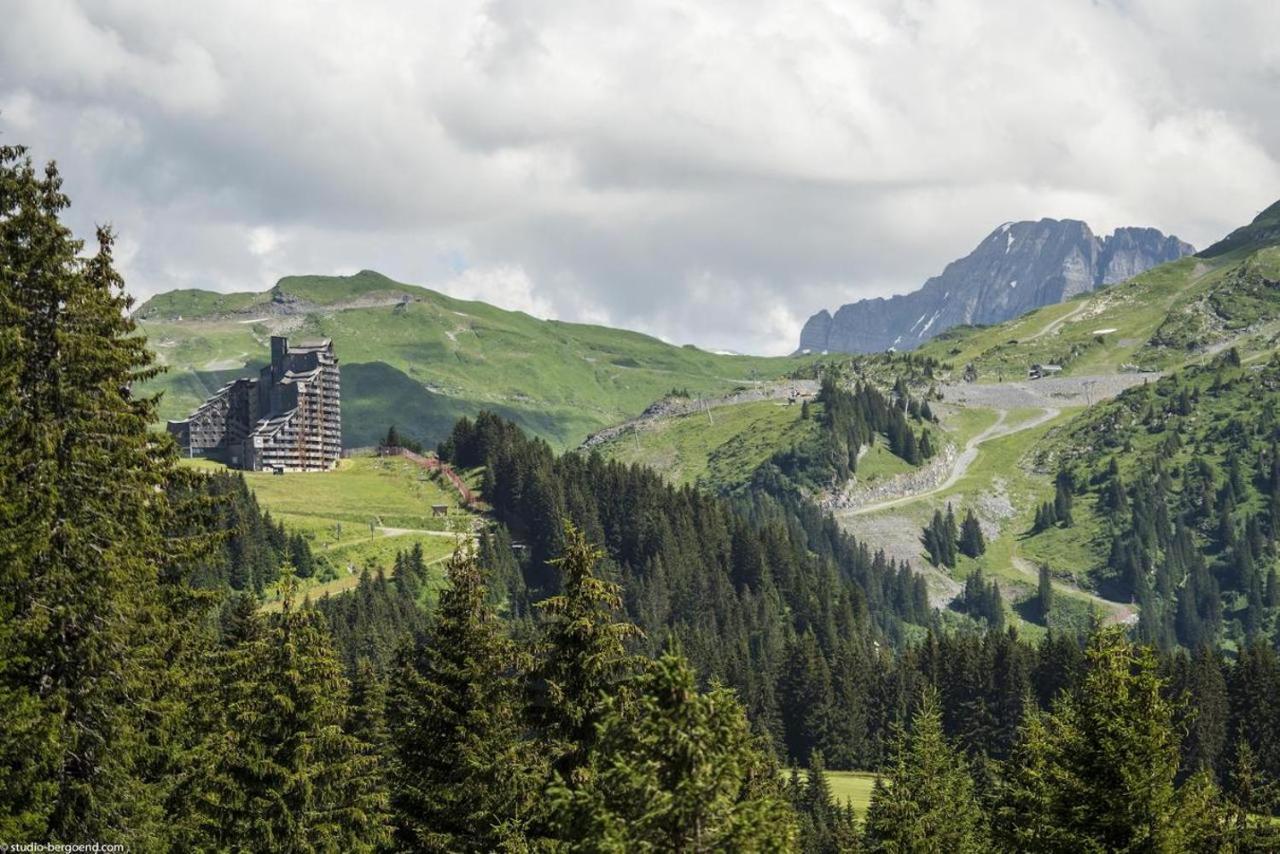 Residence Saskia Falaise - Avoriaz Morzine Kültér fotó