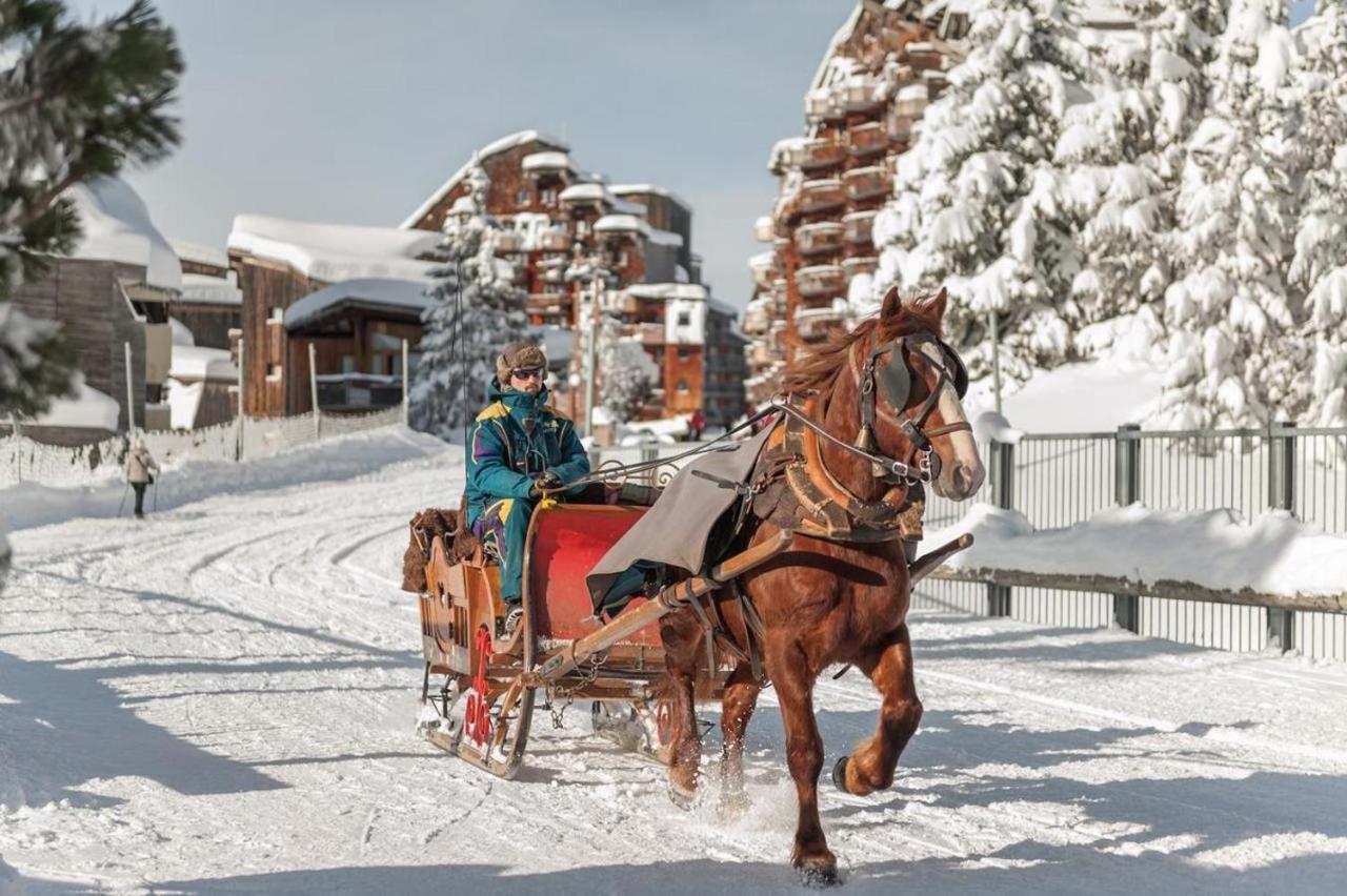Residence Saskia Falaise - Avoriaz Morzine Kültér fotó